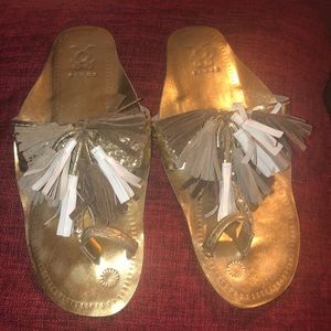 Figue Scaramouche Sandals 🎉